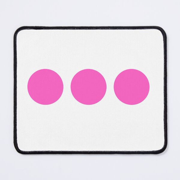 Item preview, Three pink circles designed and sold by AlbertoRuiZ.