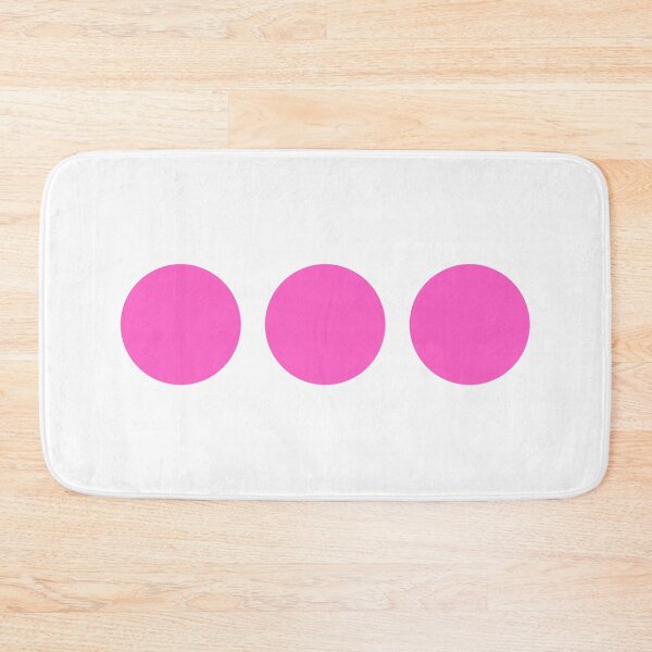 Item preview, Three pink circles designed and sold by AlbertoRuiZ.