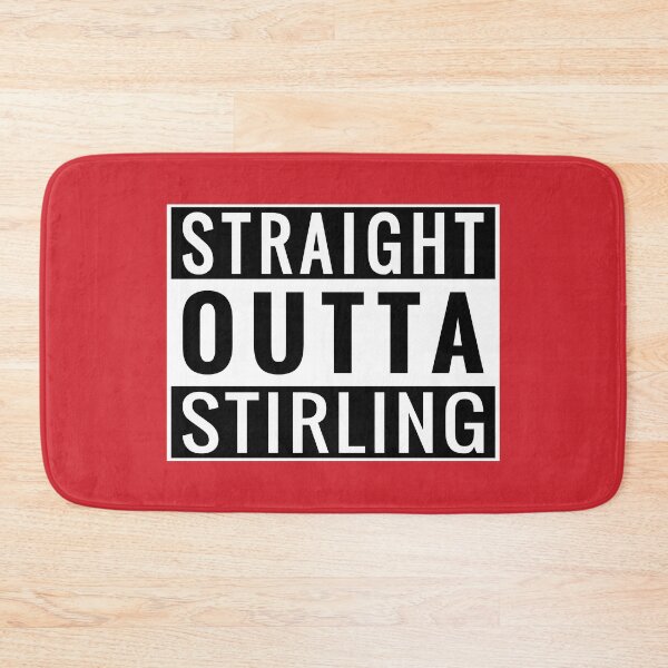 Item preview, Straight Outta Stirling designed and sold by Jeallan Designs.