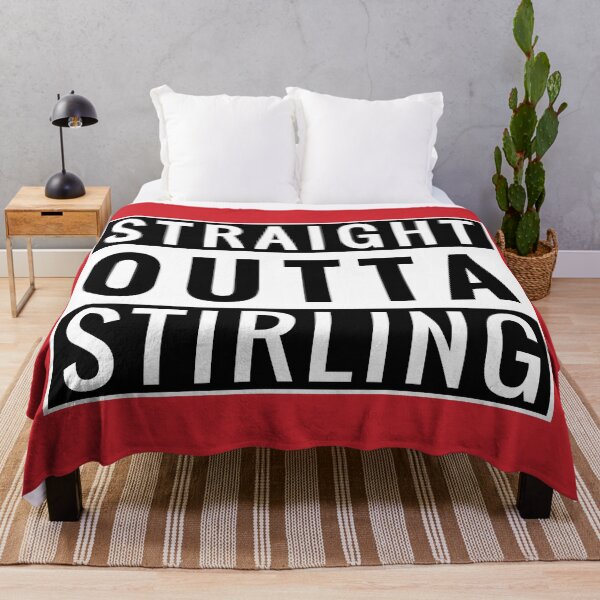 Item preview, Straight Outta Stirling designed and sold by Jeallan Designs.