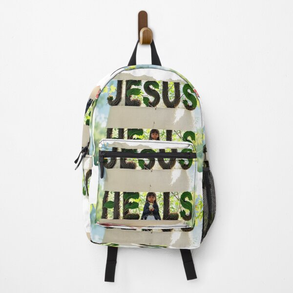 Item preview, JESUS HEALS 10 designed and sold by maveluzone.