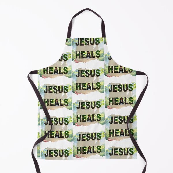Item preview, JESUS HEALS 10 designed and sold by maveluzone.
