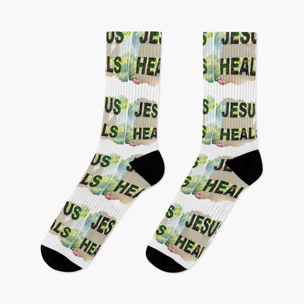 Item preview, JESUS HEALS 10 designed and sold by maveluzone.