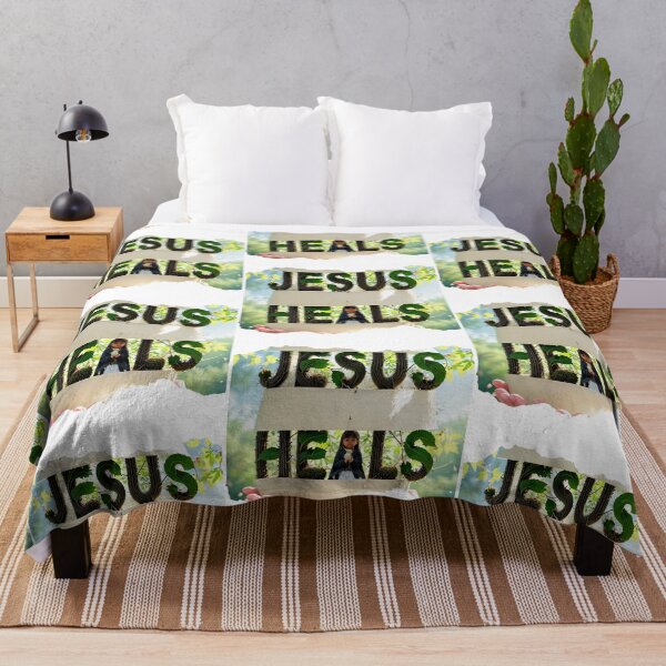 Item preview, JESUS HEALS 10 designed and sold by maveluzone.