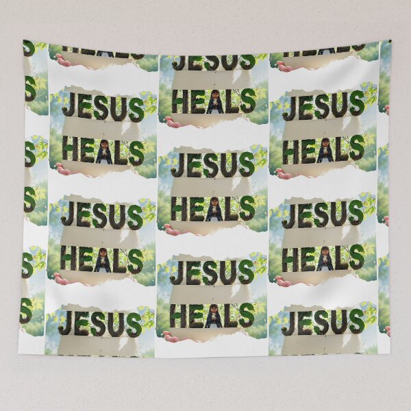 Item preview, JESUS HEALS 10 designed and sold by maveluzone.