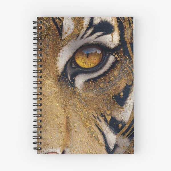 Item preview, Tiger’s Gaze – Eyes of the Guardians #8: The Power Guardian designed and sold by LollyShineART.