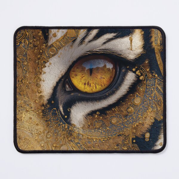 Item preview, Tiger’s Gaze – Eyes of the Guardians #8: The Power Guardian designed and sold by LollyShineART.