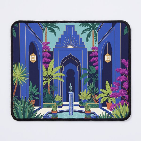Item preview, Majorelle Gardens designed and sold by madkeenoff.