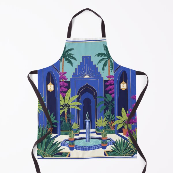Item preview, Majorelle Gardens designed and sold by madkeenoff.