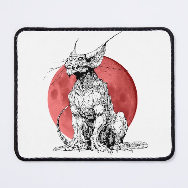 Item preview, El Chupacabra designed and sold by AlldayArtistry.