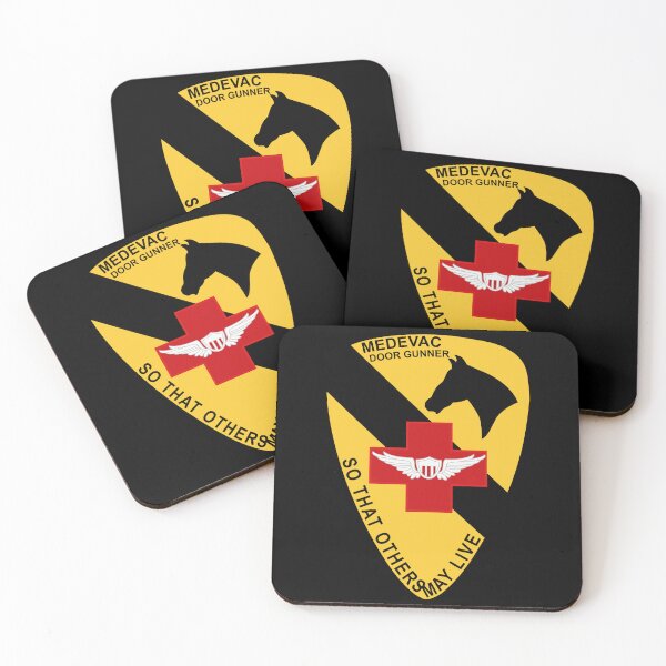 Item preview, Army - Medevac - Door Gunner  - 1st Cavalry - Vietnam wo Txt designed and sold by Military Insignia Products.