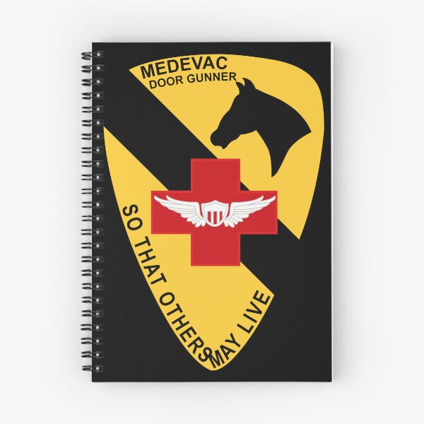 Item preview, Army - Medevac - Door Gunner  - 1st Cavalry - Vietnam wo Txt designed and sold by Military Insignia Products.