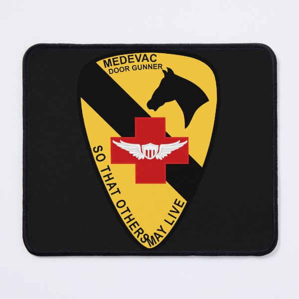 Item preview, Army - Medevac - Door Gunner  - 1st Cavalry - Vietnam wo Txt designed and sold by Military Insignia Products.