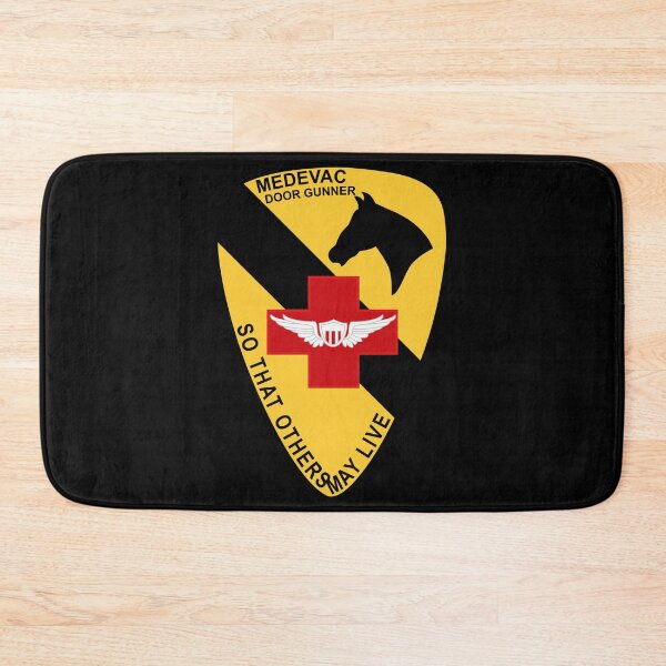 Item preview, Army - Medevac - Door Gunner  - 1st Cavalry - Vietnam wo Txt designed and sold by Military Insignia Products.