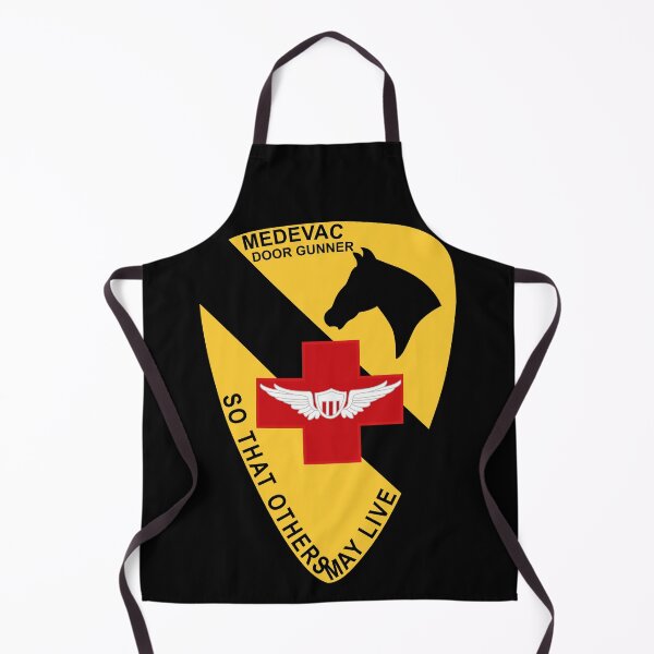 Item preview, Army - Medevac - Door Gunner - 1st Cavalry - Vietnam wo Txt designed and sold by Military Insignia Products.