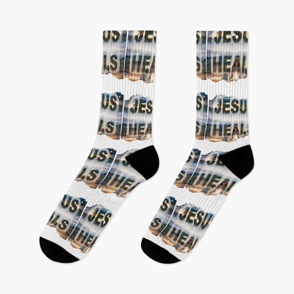 Item preview, JESUS HEALS 11 designed and sold by maveluzone.