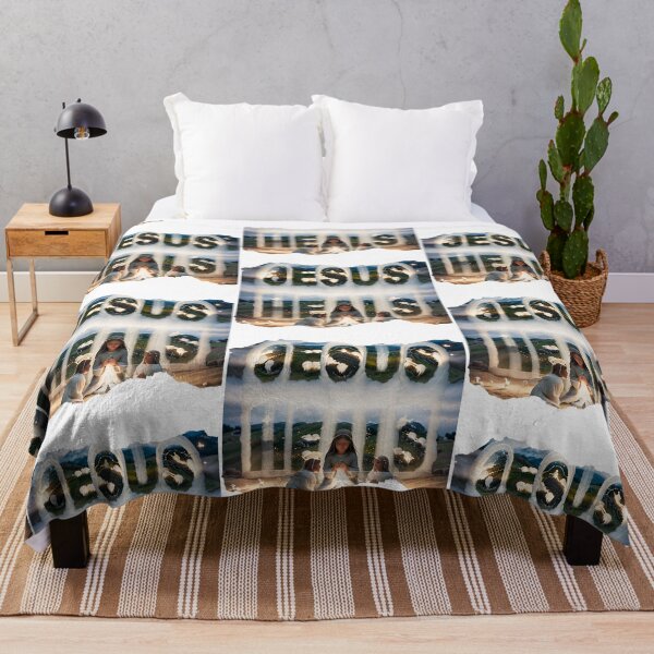 Item preview, JESUS HEALS 11 designed and sold by maveluzone.
