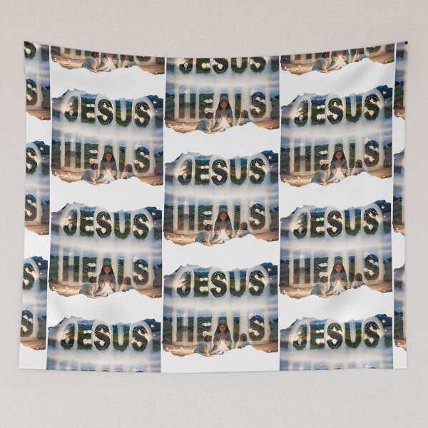 Item preview, JESUS HEALS 11 designed and sold by maveluzone.