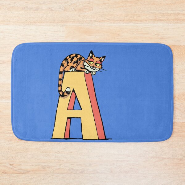Item preview, Cat is napping on the letter A designed and sold by duxpavlic.