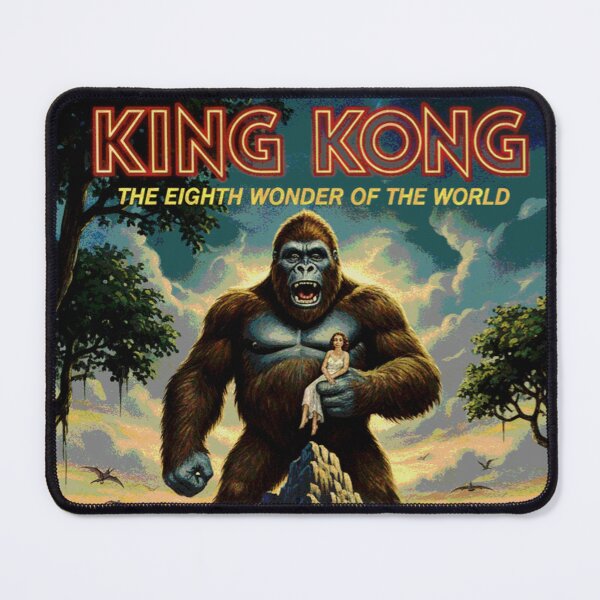 Item preview, Beast of the Skyline – Reimagined King Kong Poster designed and sold by Art's Diner.