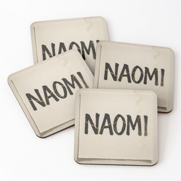 Item preview, Naomi — Zen Ink + Gold Kintsugi designed and sold by VoidBloom Studio.