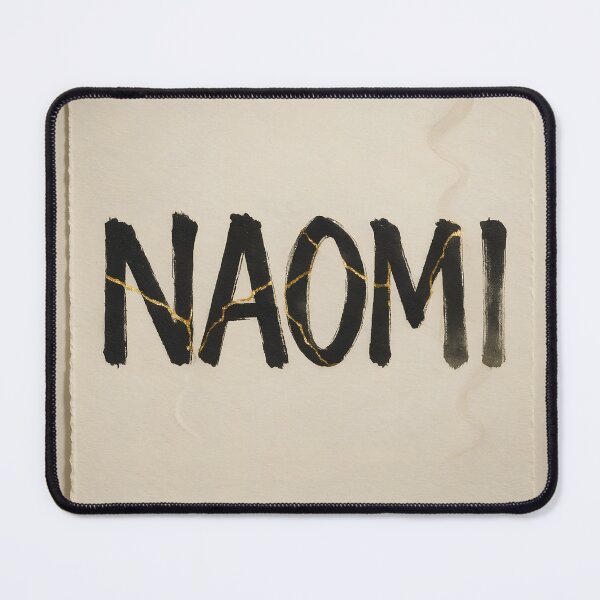 Item preview, Naomi — Zen Ink + Gold Kintsugi designed and sold by VoidBloom Studio.