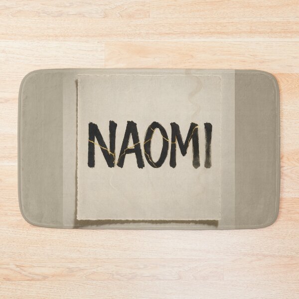 Item preview, Naomi — Zen Ink + Gold Kintsugi designed and sold by VoidBloom Studio.