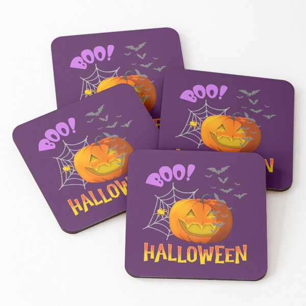 Item preview, Glowing Pumpkin & Flying Bats – Spooky Halloween VibesCitrouille Magique et Chauves-souris – Halloween Mystérieux designed and sold by Drawingshirts.