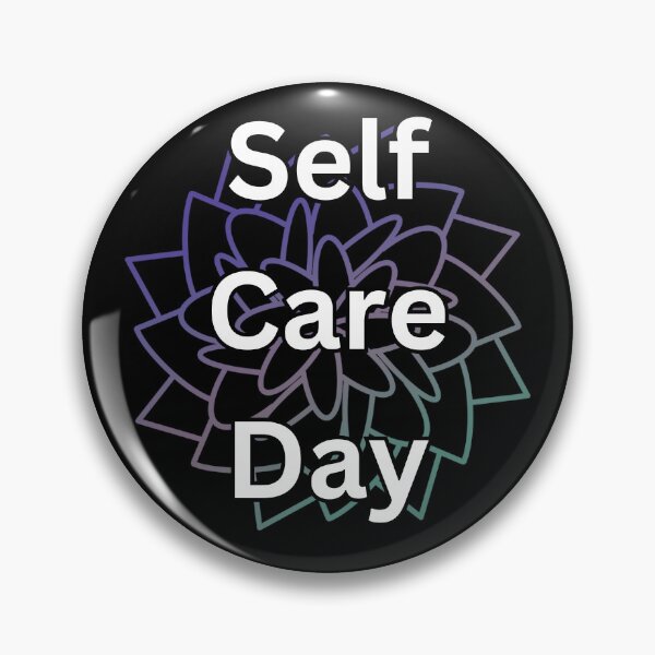 Item preview, Self Care Day designed and sold by MusesCD.