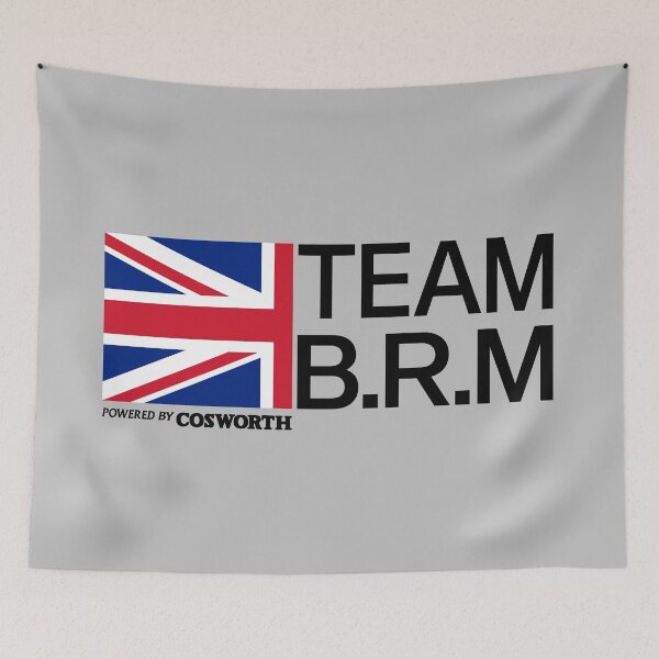 Item preview, BRM F1 Team Model P201 Seasom '74 Vintage Art designed and sold by San Studios Co..