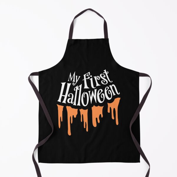 Item preview, My First Halloween Graffiti Drops Slime Milestone Celebration designed and sold by shirt-o-mat.