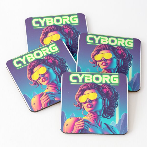 Item preview, Cyborg -Women of the future 5 designed and sold by Gypsykiss.