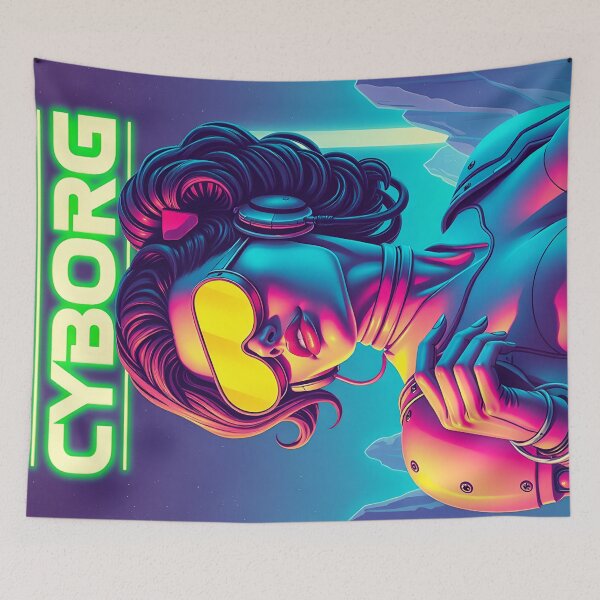 Item preview, Cyborg -Women of the future 5 designed and sold by Gypsykiss.