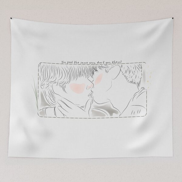 Item preview, You feel the same way, don't you, Khem? | khemjira the series designed and sold by Pinu92.