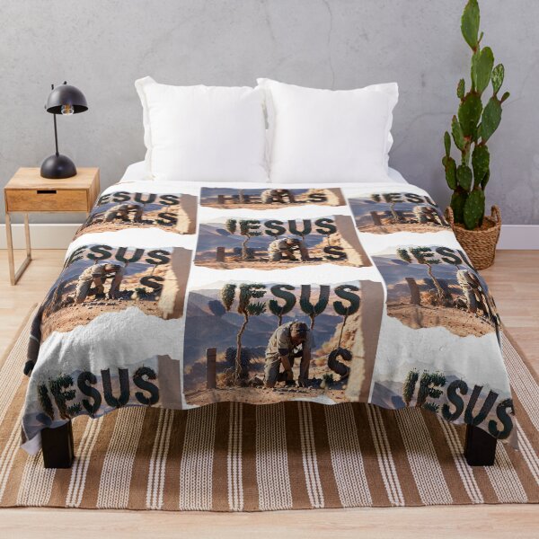 Item preview, JESUS HEALS 12 designed and sold by maveluzone.