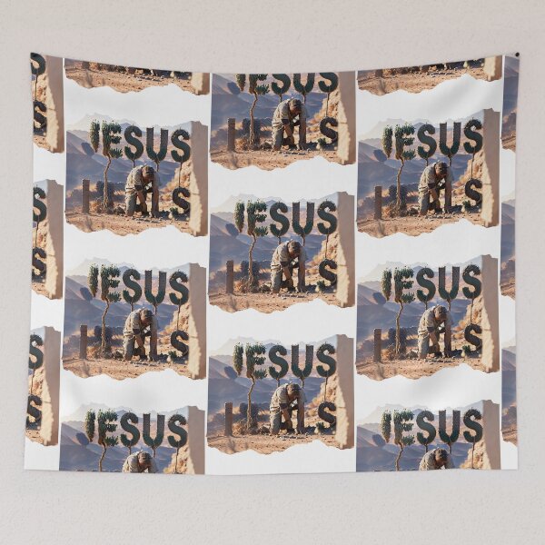 Item preview, JESUS HEALS 12 designed and sold by maveluzone.