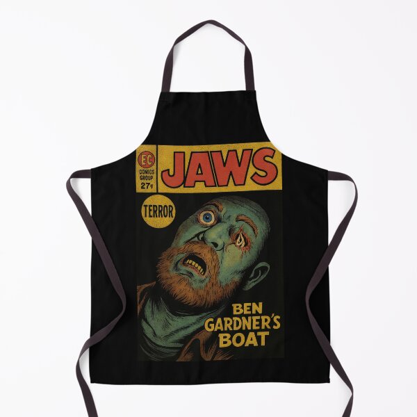 Item preview, Ben Gardner's Boat meets Jaws designed and sold by Wanderdreaming.