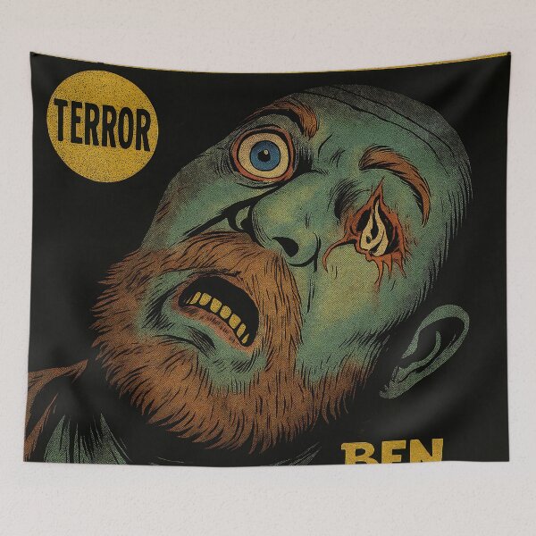 Item preview, Ben Gardner's Boat meets Jaws designed and sold by Wanderdreaming.
