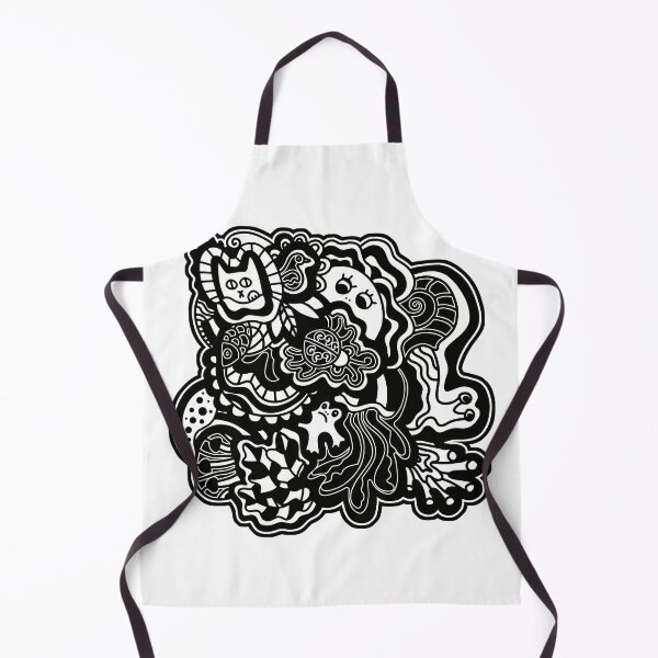 Item preview, Abstraction Doodle Composition all sorts of things designed and sold by alina-k-design.