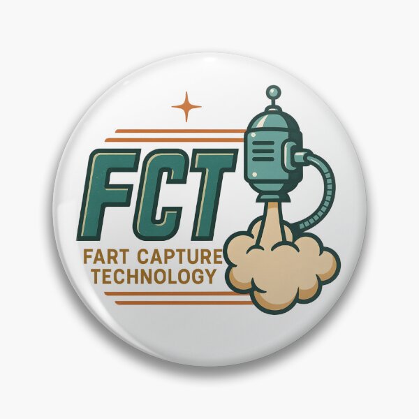 Artikelvorschau, Logo der Furzerfassungstechnologie entworfen und verkauft von StumpyDumTees.