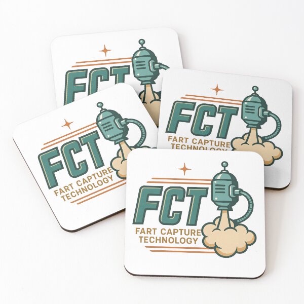 Item preview, Fart Capture Technology logo designed and sold by StumpyDumTees.