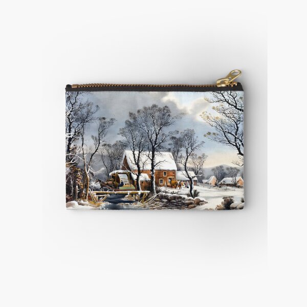 Item preview, Winter in the Country - Old Grist Mill designed and sold by Jon-Baran.