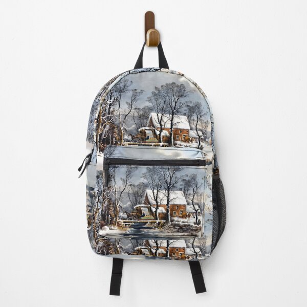 Item preview, Winter in the Country - Old Grist Mill designed and sold by Jon-Baran.