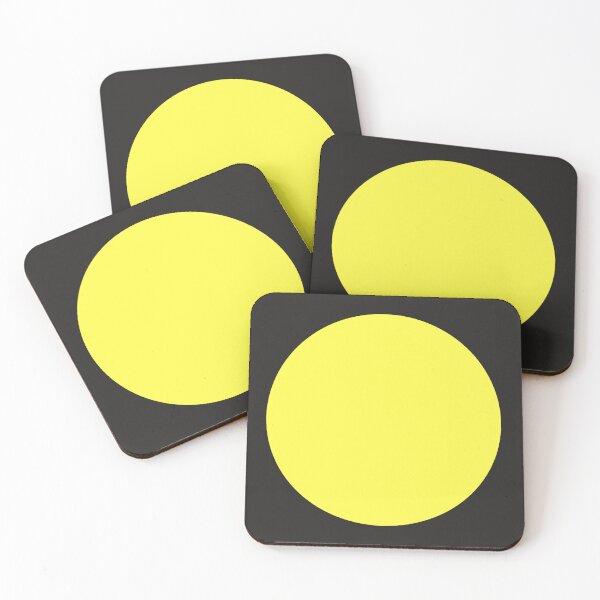 Item preview, Three yellow circles designed and sold by AlbertoRuiZ.