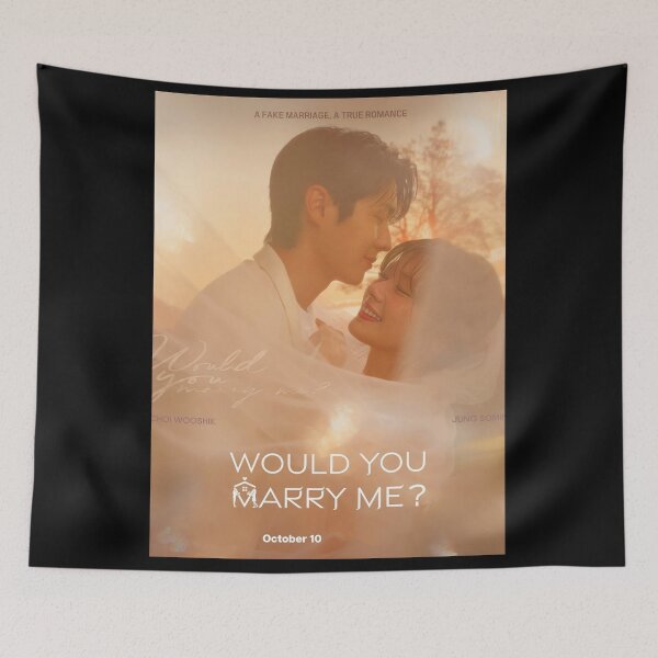 Item preview, Would You Marry Me Kdrama, Would You Marry Me? Kdrama designed and sold by Twinklingk.