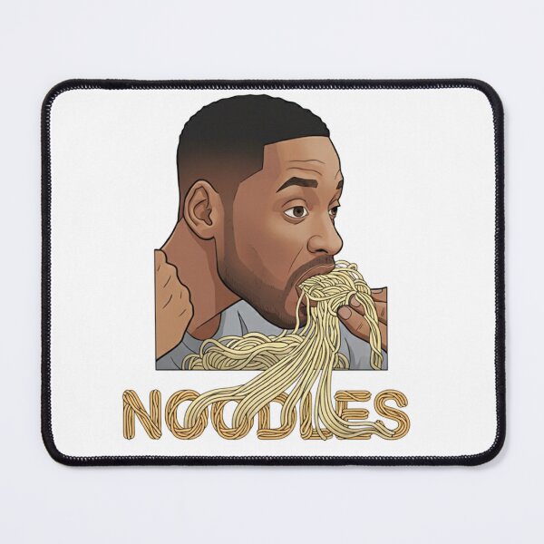 Item preview, Will Smith comiendo fideos designed and sold by WeirdMart.