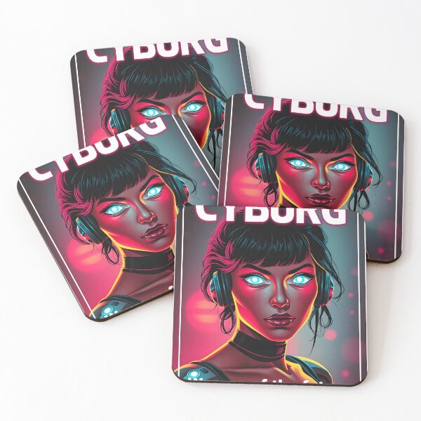 Item preview, Cyborg -Women of the future 6 designed and sold by Gypsykiss.