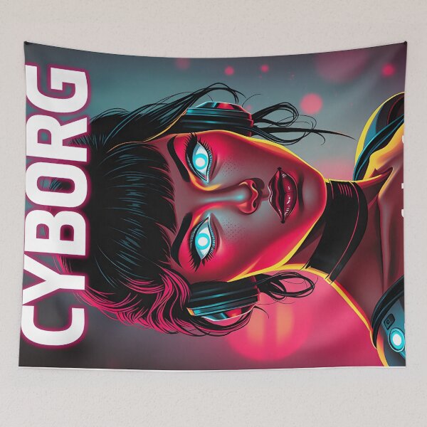 Item preview, Cyborg -Women of the future 6 designed and sold by Gypsykiss.