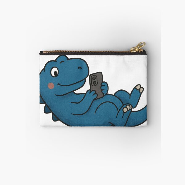 Item preview, Cute Dino Chilling designed and sold by CraftWearDesign.