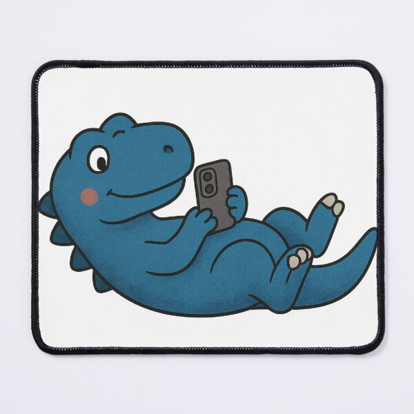 Item preview, Cute Dino Chilling designed and sold by CraftWearDesign.